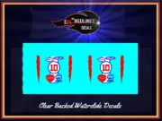 1/64 Redline 'Rock Buster' Replica Decal SCR-0658
