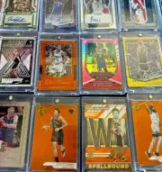Basketball NBA 10 Cards Mystery Pack - 1 GUARANTEED AUTO, PATCH or #'d Card