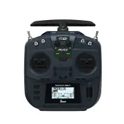 JumperRC T12 MAX ExpressLRS ELRS 2.4GHz Bulit-in 1W Hall Sensor Gimbals Professional Small Size Radio Transmitter for FP