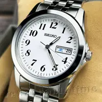 在飛比找蝦皮購物優惠-【SEIKO 石英手錶】數字刻度時尚男錶款SCXC009