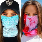 ( 2 ) - 1 Water Colors And 1 Tidal Wave Salt Armour Fishing Masks / Shields