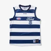 AFL 2025 Home Guernsey - Geelong Cats - Youth - Kids