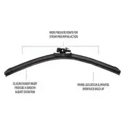SI Tech Silicone Flat 22 Black Wiper Blade Fits 1997-2004 Nissan Pathfinder