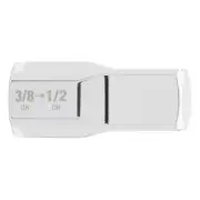 Milwaukee 42-04-9111 Milwaukee Tool 3/8" Drive 3/8"F X 1/2"M Adapter