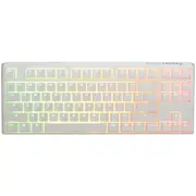 Ducky One 3 TKL White RGB Hot-Swap Mech Keyboard Cherry Silver
