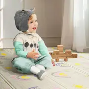 Playpals Kid Play Mat Baby Crawling Pad XPE Foam Non-slip Carpet Double Foldable
