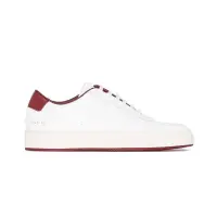 在飛比找蝦皮購物優惠-Common Projects 70s 復古短筒紅底白色球鞋