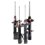 Front + Rear KYB EXCEL-G Shock Absorbers for HOLDEN Nova LE LF I4 FWD All Styles