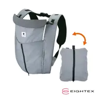 在飛比找momo購物網優惠-【Eightex】桑克瑪為好Cube五合一多功能背巾-灰(日