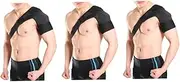 Healeved Pcs Adjustable Shoulder Support Pad Breathable Material Non-Slip Shoulder Brace for Comfort During Outdoor Activities