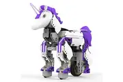 UBTECH Mythical Series: Unicornbot Kit-App-Enabled Building Coding Stem Learning Kit , Purple