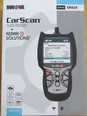 INNOVA CarScan Advisor 5210 Code Scanner - Professional OBD2 Reader