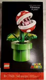 LEGO 71426 Super Mario Piranha Plant Building Set, 540 Pieces, 18+