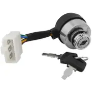 6 Wire Ignition Start Key Switch For 2.5-6.5KW 188F Gas Generator