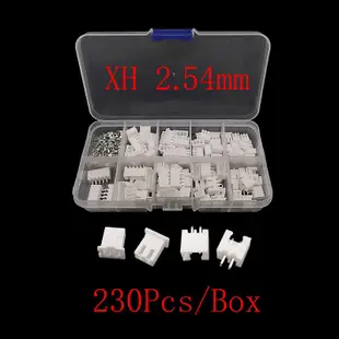 1box JST PH 2.0mm / XH 2.54mm / SYP/SM / VH 3.96mm 間距公插頭母插座外