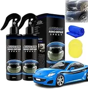 AutoCare Nano Repair Spray, Nano Car Scratch Repair Spray, Nano Car Scratch Removal Spray, Car Coating Spray, Car Scuff and Scratch Remover, Crystal Coating for Car (2pcs)