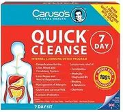 Caruso's Natural Health Quick Cleanse 7 Day Detox Program