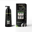 400Ml Black Dyed Shampoo Black Hair Dye Herbal Ingredient Ginseng Ginger Ganoder