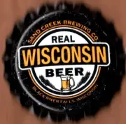 USA Plastic Lined Beer Crown Bottle Cap: Sand Creek Brewing