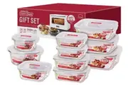 Lock & Lock: Boroseal Heat Resistant Glass Starter Set
