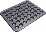 Mini Muffin Pan,48 Cups Cupcake Pan,Durable Nonstick round Cupcake Pan Tray Baki