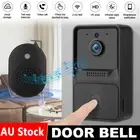 Wireless WIFI Ring Doorbell Intercom Smart Phone Camera Video Door Bell Security