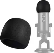 JOINPAYA Microphone Wind Screen Filter Dual Mesh Pop-up Screen Mount Universal for Microphones