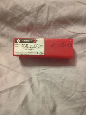Cleveland Twist Drill Dia 1.130 Loc 2" Oal 4.625 1.130x1.129 6 Fl. PM Plus CC