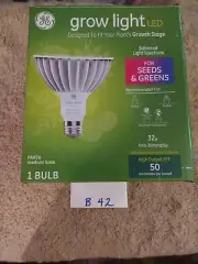 LED Horticultural Grow Light, Par38, 32-Watt