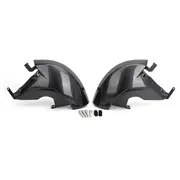 Motorcycle Air Ducts Brake Cooling Mounting Kit for YZF R1 YZF-R1 Yzf R1 2020-2024 Carbon Fiber Pattern