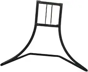 Toddmomy 1pc Hamster Exercise Wheel Holder Hamster Stand Wheel Black Hamster Wheel Holder Iron Hamster Wheel Toy