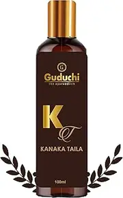 Guduchi the ayurvedism Raktha Chandana, Priyangu Flower Kanaka Taila for Pigmentation and dark circles under the eyes | 100% Natural Ingredients |for Men & Women | For All Skin types -100ml