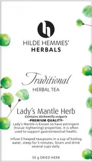 Hilde Hemmes Herbals Ladys Mantle Herb | 50g