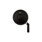 LSL RETRO handlebar end mirror, black