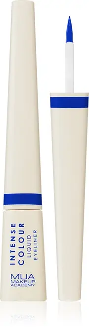 MUA Makeup Academy Nocturnal colored liquid eyeliner color Cobalt 3 ml
