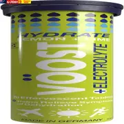 Hydrate Lemon + Lime Effervescent Tablets 20 Pack