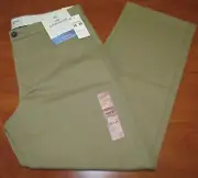 NEW DOCKERS MENS THE CLEAN KHAKI SLIM FIT TAN PANTS MULTIPLE SIZES AVAILABLE
