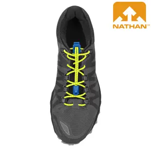 美國NATHAN反光快扣鞋帶Run Laces-快調鞋帶