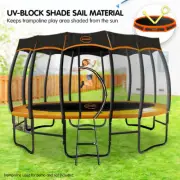 Kahuna 12ft Removable Twister Trampoline Roof Shade Cover AU Stock Good Qu ✨