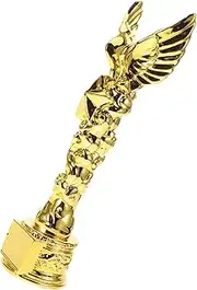 KOMBIUDA Exquisite Resin Trophy for Monthly Winner Decorative Table Centerpiece for Class Awards
