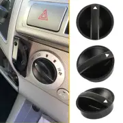 2005-2011 For Toyota Tacoma Control Knob of 3PCS Heater A/C Temperature HVAC Fan (for: Toyota)