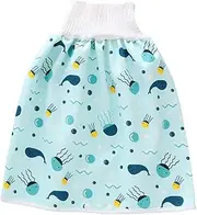 [Totority] Nappy Skirt for Babies High-waist Waterproof Leak-proof Nappy Pants 0-4 Years Easy to Use