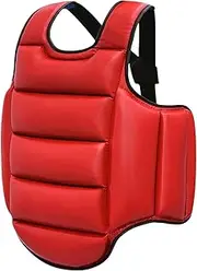 Boxing Chest Guard - Reversible Kickboxing Chest Guard,Body Protection Pad Sparring Accessories for Competition Martial Arts Combat Sports