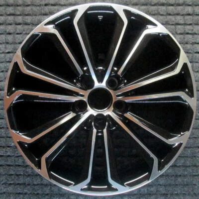 Toyota Corolla Replica Machined w/ Black Pockets 17 inch Wheel 2014 to 2016