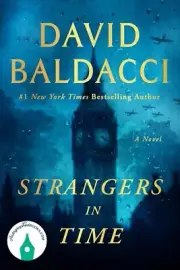 AUTOGRAPHED SIGNED Strangers in Time : A World War II Novel by David Baldacci