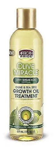 African Pride Olive Miracle Anti-Breakage Growth Oil Treatment 237ml