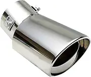Exhaust Tail Pipe, For Vw GTI CC, For G&olf 7, For Polo Round Stainless Steel Car Muffler Exhaust Pipe Tip Covers Trims