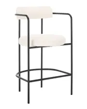 Safavieh Andrean Arm Counter Stool NoSize NoColor