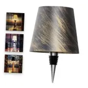 Wireless LED Lamp for Any Type of Bottle - Indoor & Outdoor - 100% Wood