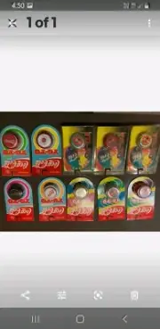 Coca cola vintage yoyo collection